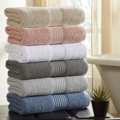 folded towels